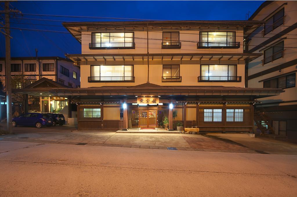 Aihokan ทาคายาม่า ภายนอก รูปภาพ